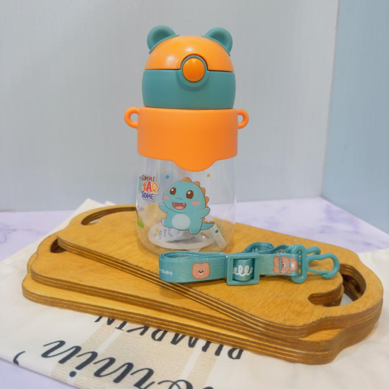 قمقمه نی دار فانتزی گوش برجسته کد 1794