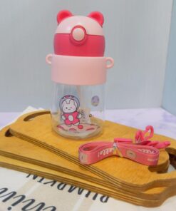 قمقمه نی دار فانتزی گوش برجسته کد 1794