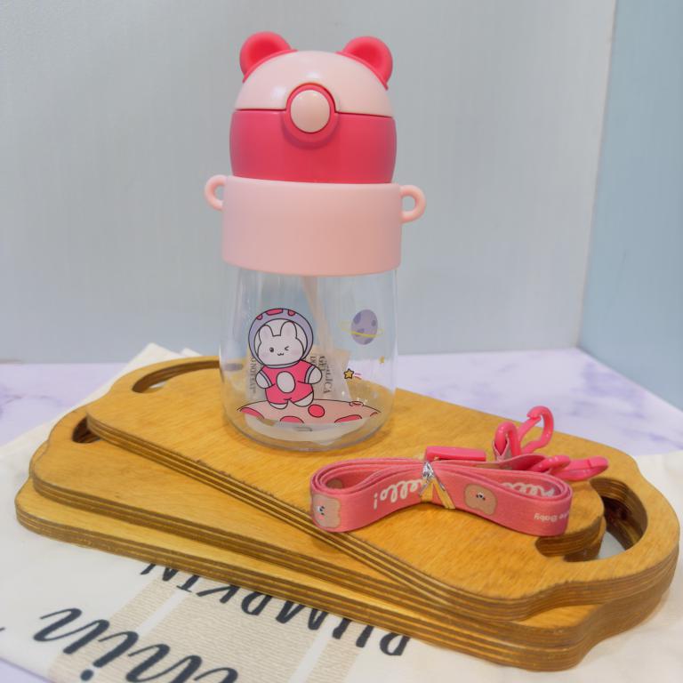 قمقمه نی دار فانتزی گوش برجسته کد 1794