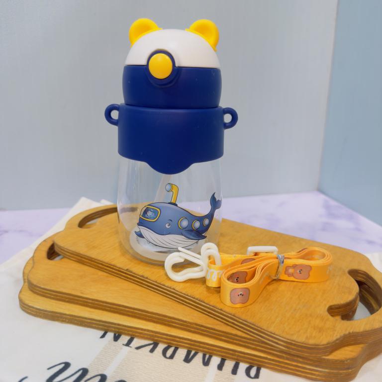 قمقمه نی دار فانتزی گوش برجسته کد 1794