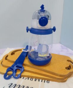 قمقمه نی دار کودک در شفاف کد 1796