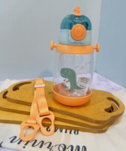 قمقمه نی دار کودک در شفاف کد 1796