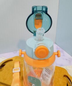 قمقمه نی دار کودک در شفاف کد 1796