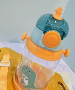 قمقمه نی دار کودک در شفاف کد 1796