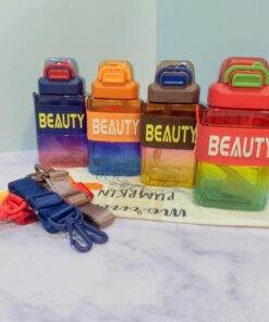 قمقمه نی دار طرح کتابی BEAUTY کد 1797