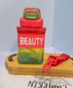 قمقمه نی دار طرح کتابی BEAUTY کد 1797