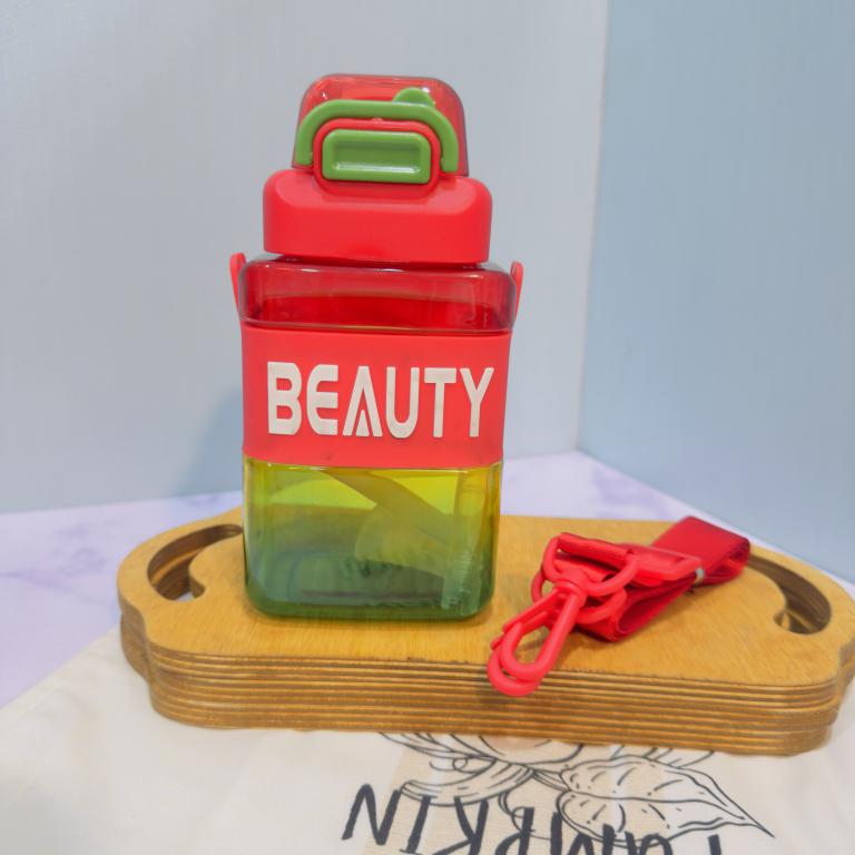 قمقمه نی دار طرح کتابی BEAUTY کد 1797