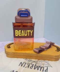 قمقمه نی دار طرح کتابی BEAUTY کد 1797