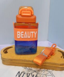 قمقمه نی دار طرح کتابی BEAUTY کد 1797