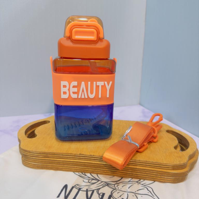 قمقمه نی دار طرح کتابی BEAUTY کد 1797