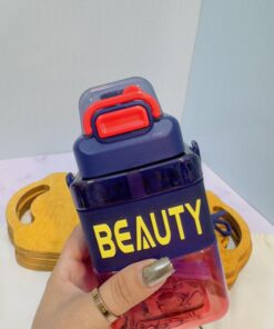 قمقمه نی دار طرح کتابی BEAUTY کد 1797