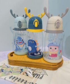 قمقمه شاخ گوزنی در قفلی کودک کد 1799