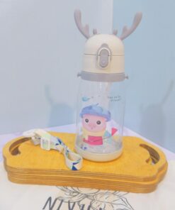 قمقمه شاخ گوزنی در قفلی کودک کد 1799