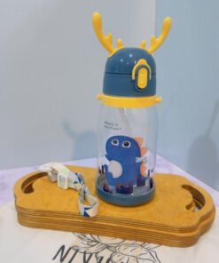 قمقمه شاخ گوزنی در قفلی کودک کد 1799