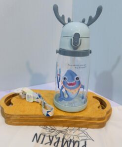 قمقمه شاخ گوزنی در قفلی کودک کد 1799