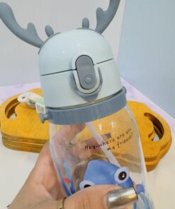 قمقمه شاخ گوزنی در قفلی کودک کد 1799