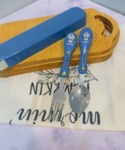 قاشق چنگال فانتزی مخزن دار کودک کد 1800