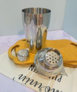 شیکر استیل دو حجم بار سرد کد 1802