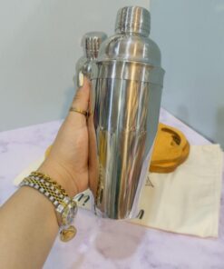 شیکر استیل دو حجم بار سرد کد 1802