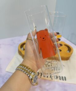 ماگ بلند پیرکس زرافه و خرس کد 1803