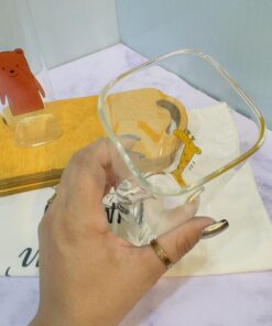 ماگ بلند پیرکس زرافه و خرس کد 1803