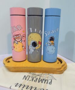 فلاسک دماسنج دار طرح فضانورد کد 1805