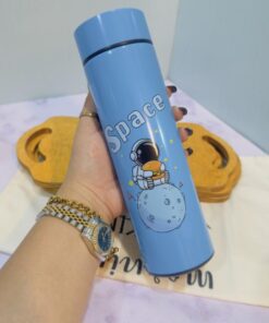 فلاسک دماسنج دار طرح فضانورد کد 1805