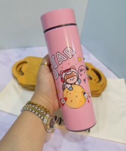 فلاسک دماسنج دار طرح فضانورد کد 1805