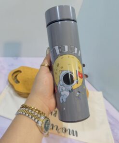 فلاسک دماسنج دار طرح فضانورد کد 1805