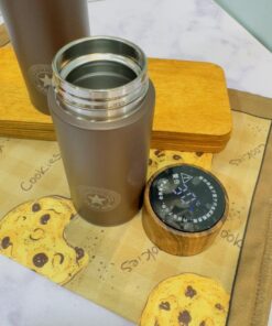 فلاسک دماسنج دار غلمی استیل STAR کد 1809