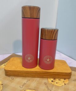 فلاسک دماسنج دار غلمی استیل STAR کد 1809