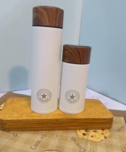 فلاسک دماسنج دار غلمی استیل STAR کد 1809