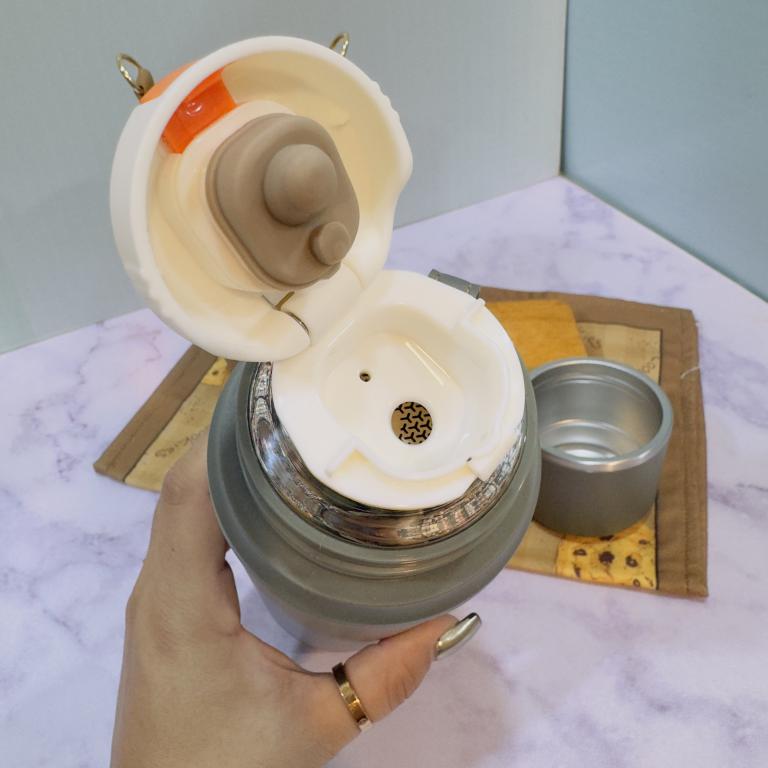 فلاسک استیل کاور چرمی دار 316 کد 1810