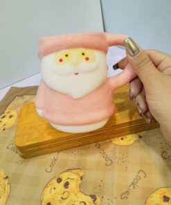 ماگ بابانوئل سرامیکی دست ساز کد 1816