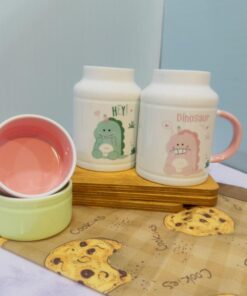 ماگ سرامیکی دایناسور خوشحال کد 1818