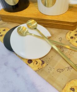 ست ماگ لوکس استارباکس سفید و مشکی کد 1819