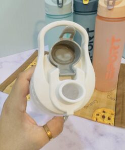 قمقمه طرح EYUN استوانه ای رنگی کد 1820