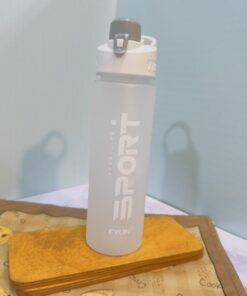 قمقمه طرح EYUN استوانه ای رنگی کد 1820