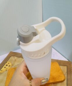 قمقمه طرح EYUN استوانه ای رنگی کد 1820