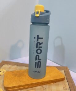 قمقمه طرح EYUN استوانه ای رنگی کد 1820