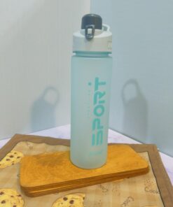 قمقمه طرح EYUN استوانه ای رنگی کد 1820