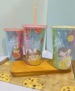 ماگ اسموتی نی دار طرح دختر بازیگوش کد 1821