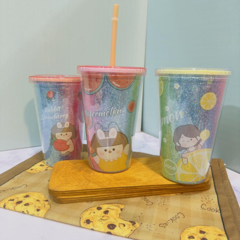 ماگ اسموتی نی دار طرح دختر بازیگوش کد 1821