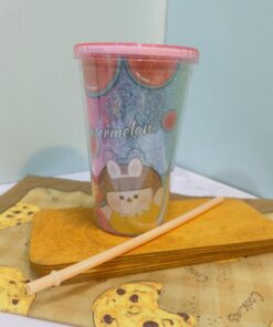 ماگ اسموتی نی دار طرح دختر بازیگوش کد 1821