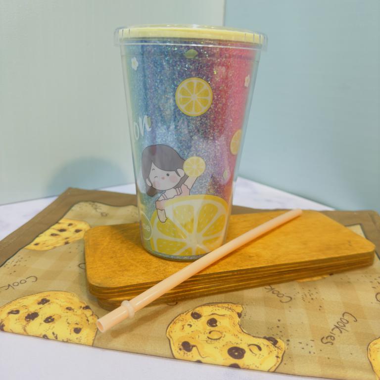 ماگ اسموتی نی دار طرح دختر بازیگوش کد 1821