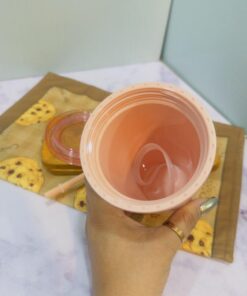 ماگ اسموتی نی دار طرح دختر بازیگوش کد 1821