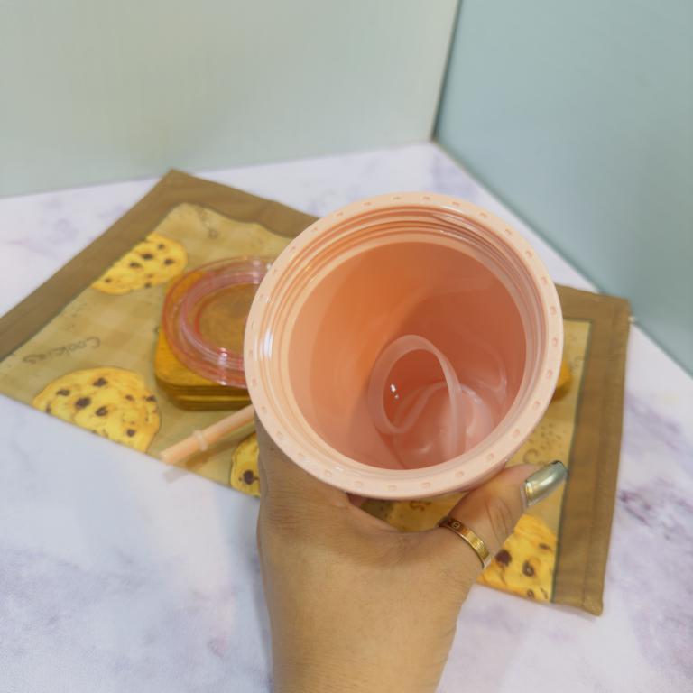 ماگ اسموتی نی دار طرح دختر بازیگوش کد 1821