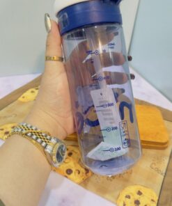 قمقمه کودک نی دار طرح خرس کد 1822