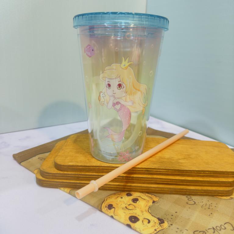 ماگ اسموتی طرح پری دریایی کد 1823