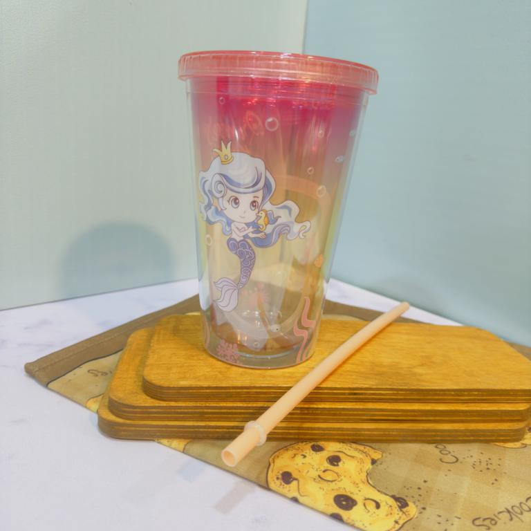 ماگ اسموتی طرح پری دریایی کد 1823